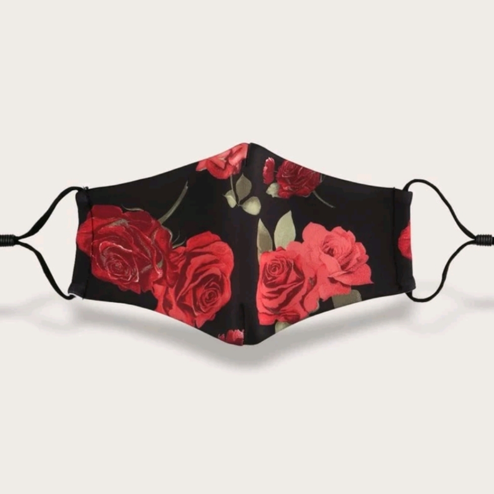 Rose Face Mask